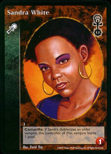 Sandra White [Anarchs set] - VTES CCG