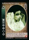 Kahina the Sorceress [Anarchs set] - VTES CCG