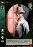 Beckett [Anarchs set] - VTES CCG