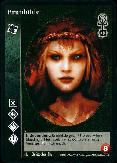 Brunhilde [Anarchs set] - VTES CCG
