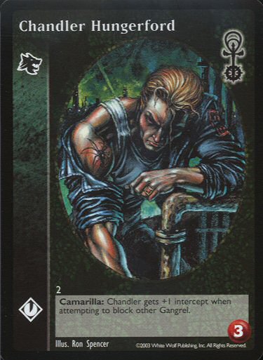 Chandler Hungerford [Anarchs set] - VTES CCG