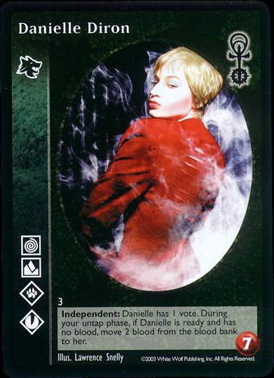 Danielle Diron [Anarchs set] - VTES CCG