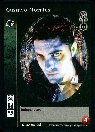 Gustavo Morales [Anarchs set] - VTES CCG