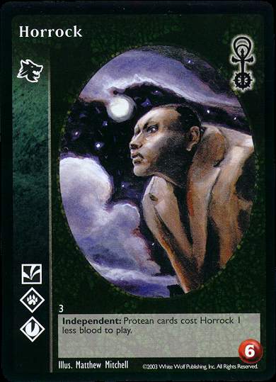 Horrock [Anarchs set] - VTES CCG
