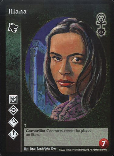 Iliana [Anarchs set] - VTES CCG