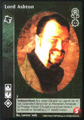 Lord Ashton [Anarchs set] - VTES CCG