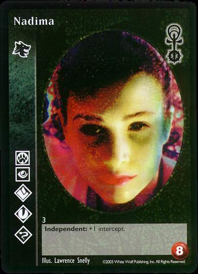 Nadima [Anarchs set] - VTES CCG