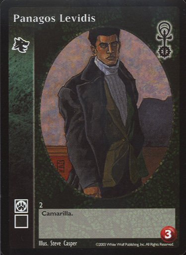 Panagos Levidis [Anarchs set] - VTES CCG