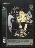 Ramona [Anarchs set] - VTES CCG