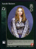 Sarah Raines [Anarchs set] - VTES CCG