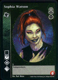 Sophia Watson [Anarchs set] - VTES CCG