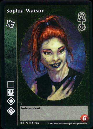Sophia Watson [Anarchs set] - VTES CCG