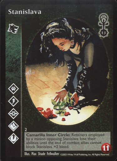 Stanislava [Anarchs set] - VTES CCG