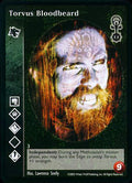 Torvus Bloodbeard [Anarchs set] - VTES CCG
