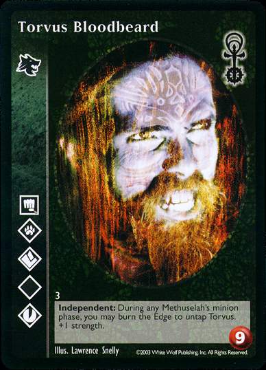 Torvus Bloodbeard [Anarchs set] - VTES CCG