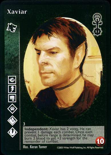 Xaviar [Anarchs set] - VTES CCG
