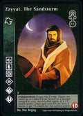 Zayyat, The Sandstorm [Anarchs set] - VTES CCG