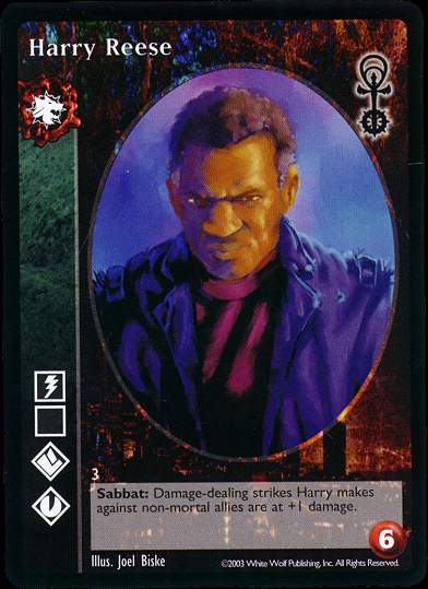 Harry Reese [Anarchs set] - VTES CCG