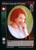 Scarlet Carson O'Toole [Anarchs set] - VTES CCG