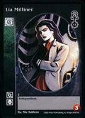 Lia Milliner [Anarchs set] - VTES CCG