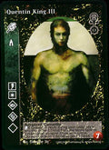 Quentin King III [Anarchs set] - VTES CCG