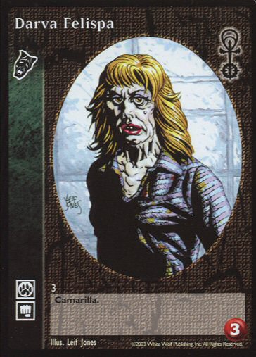 Darva Felispa [Anarchs set] - VTES CCG