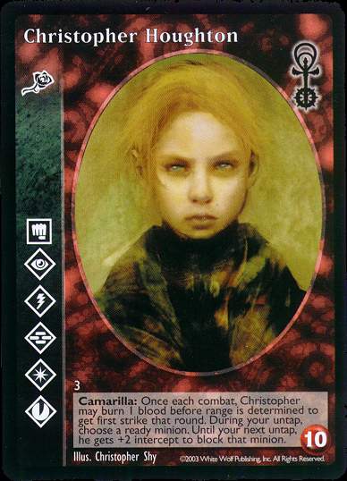 Christopher Houghton [Anarchs set] - VTES CCG
