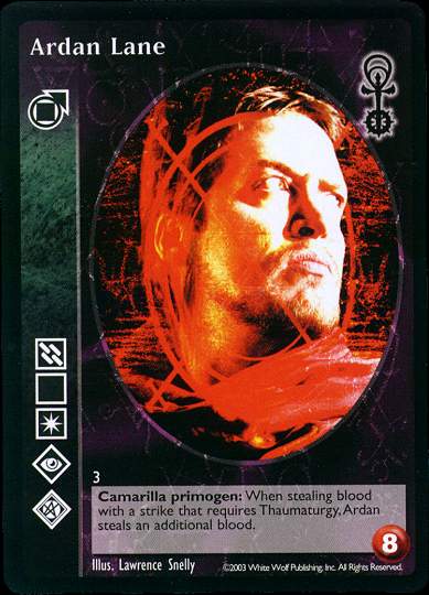 Ardan Lane [Anarchs set] - VTES CCG
