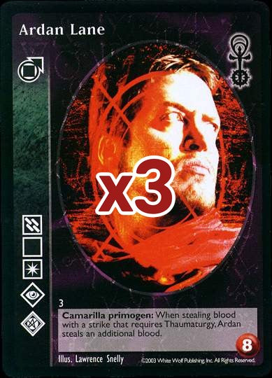 Ardan Lane [Anarchs set] - VTES CCG