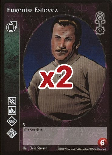 Eugenio Estevez [Anarchs set] - VTES CCG