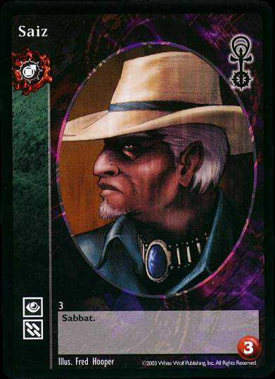 Saiz [Anarchs set] - VTES CCG