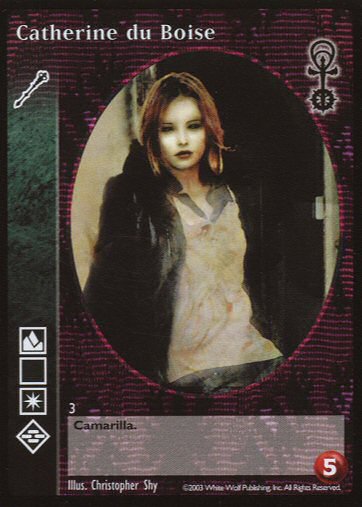 Catherine du Bois [Anarchs set] - VTES CCG