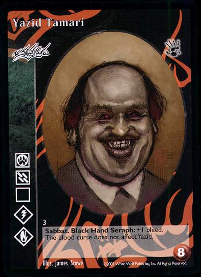 Yazid Tamari [BH set] - VTES CCG