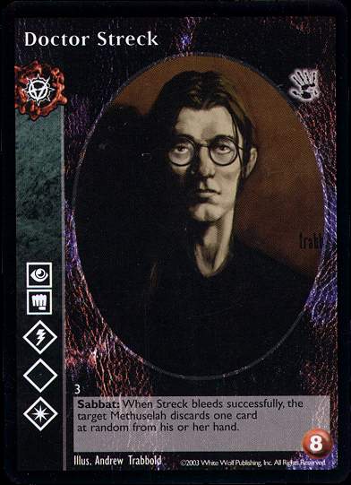 Doctor Streck [BH set] - VTES CCG