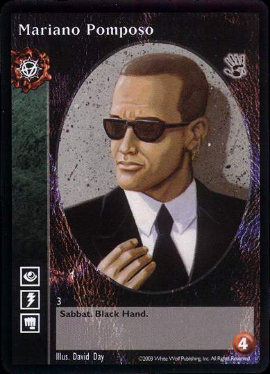 Mariano Pomposo [BH set] - VTES CCG