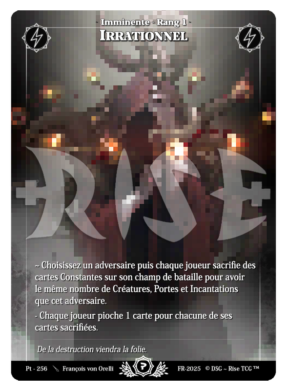 Irrationnel #109 Beta (FR) [RISE]