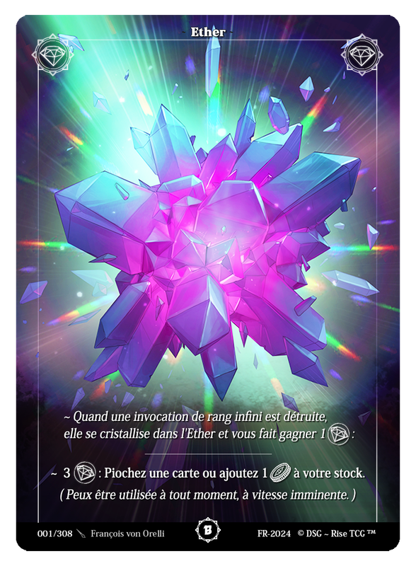 Éther #001 Beta (FR) [RISE]