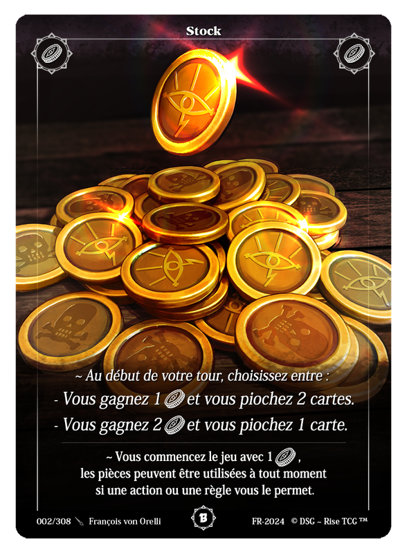 Stock #002 Beta (FR) [RISE]
