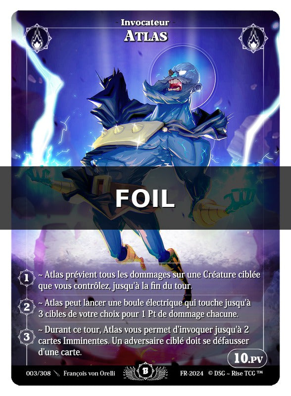 Atlas (v1) #003 Beta (FR) [RISE]