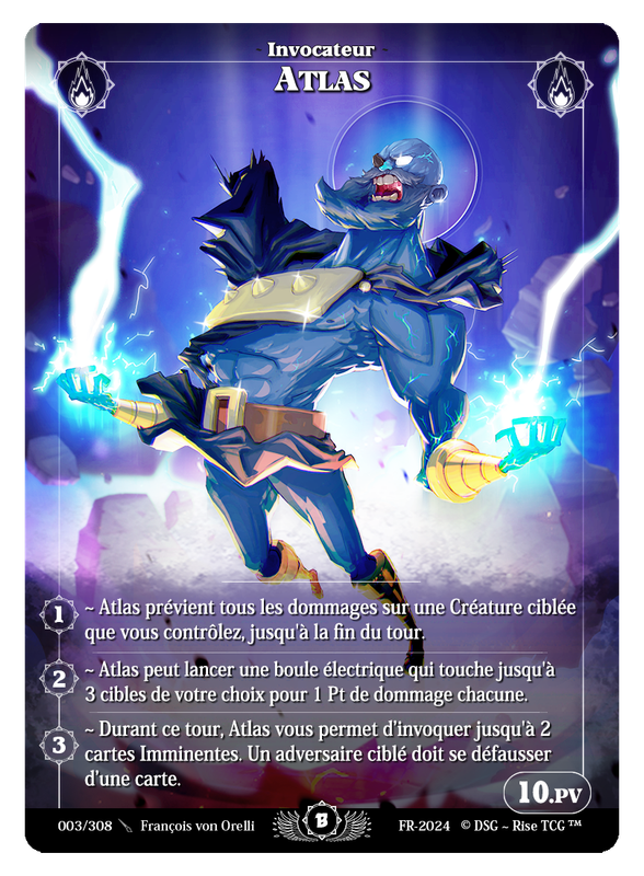 Atlas (v1) #003 Beta (FR) [RISE]