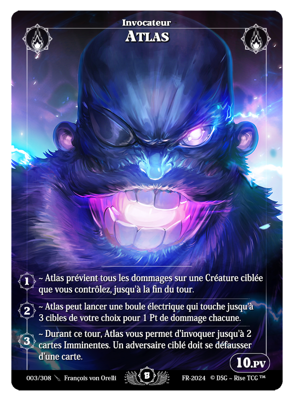 Atlas (v2) #003 Beta (FR) [RISE]