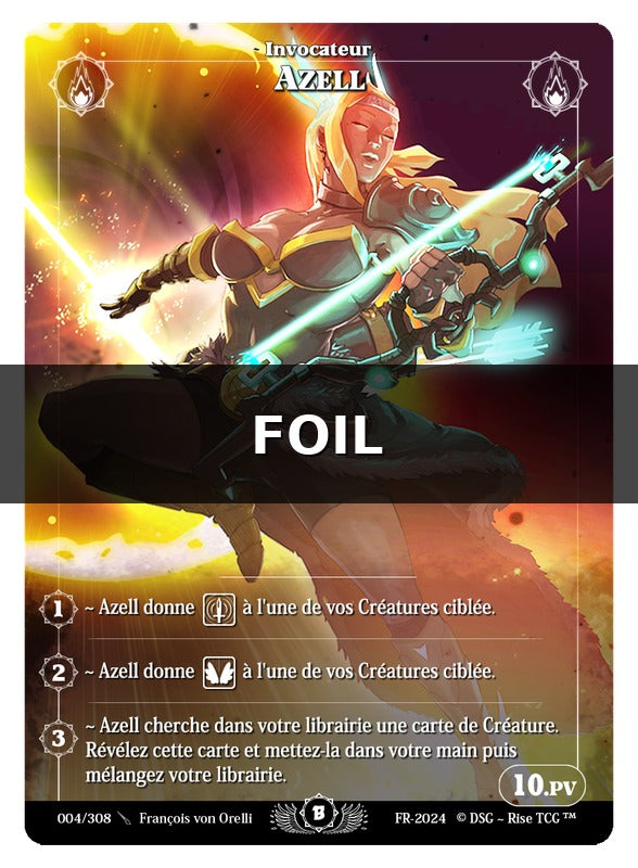 Azell (v1) #004 Beta (FR) [RISE]