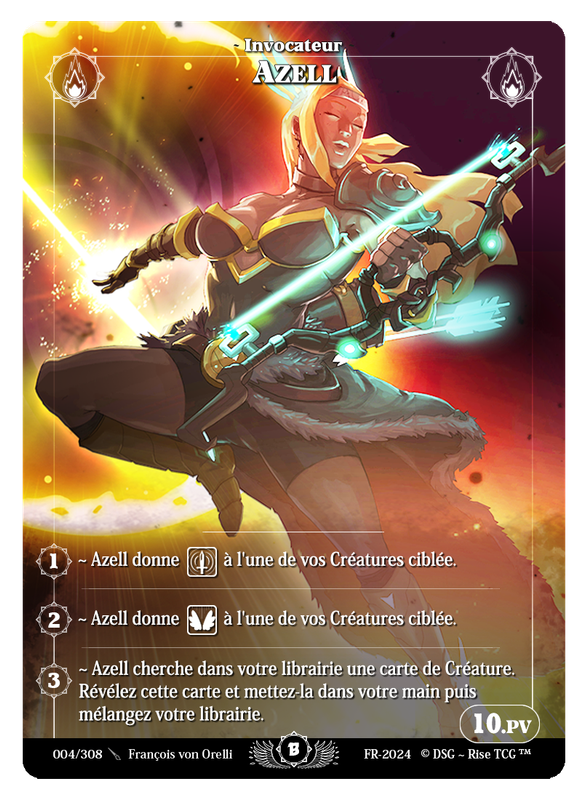 Azell (v1) #004 Beta (FR) [RISE]