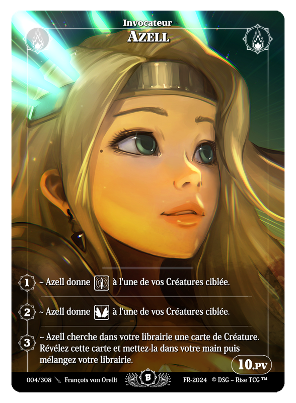 Azell (v2) #004 Beta (FR) [RISE]