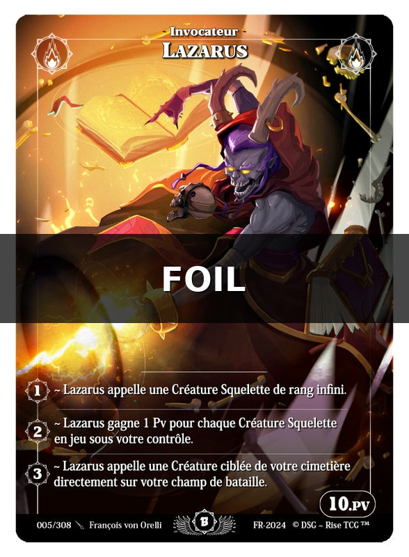 Lazarus (v1) #005 Beta (FR) [RISE]