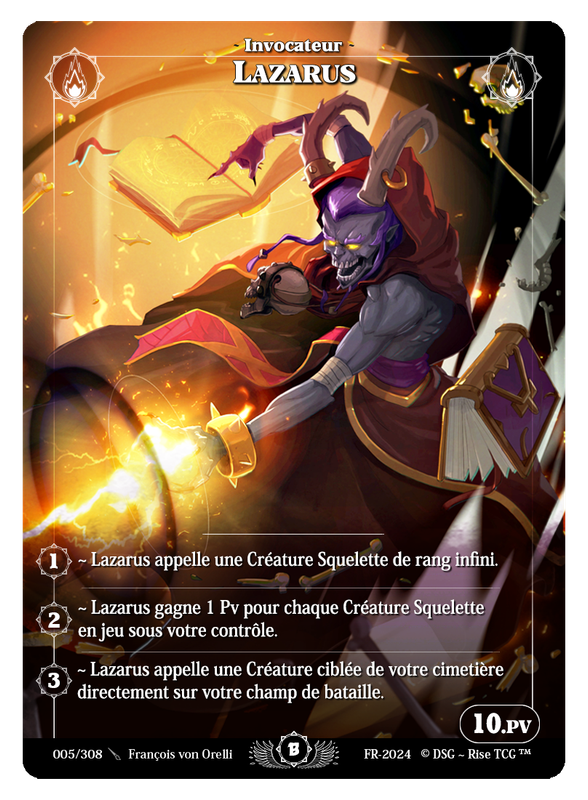 Lazarus (v1) #005 Beta (FR) [RISE]