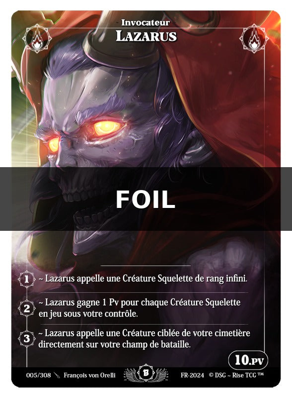 Lazarus (v2) #005 Beta (FR) [RISE]