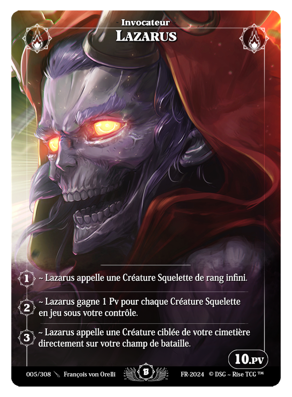 Lazarus (v2) #005 Beta (FR) [RISE]