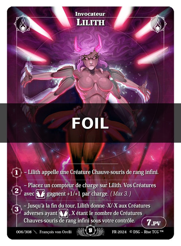 Lilith (v1) #006 Beta (FR) [RISE]