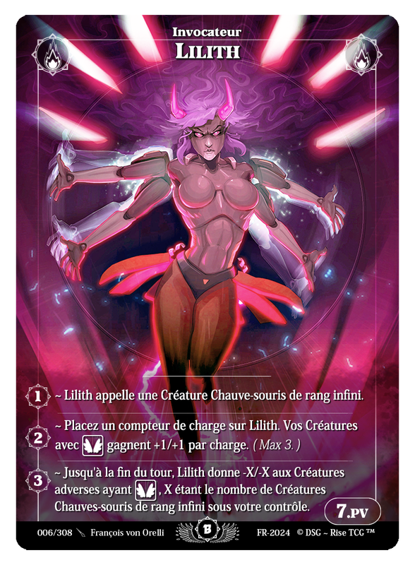 Lilith (v1) #006 Beta (FR) [RISE]